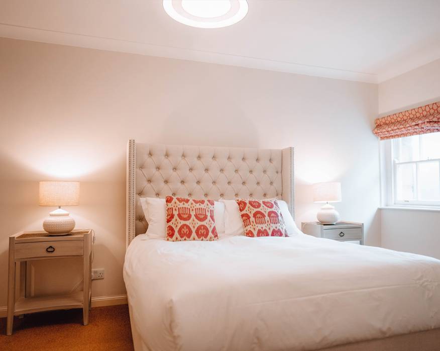 Kinmount House Cottage Bedroom