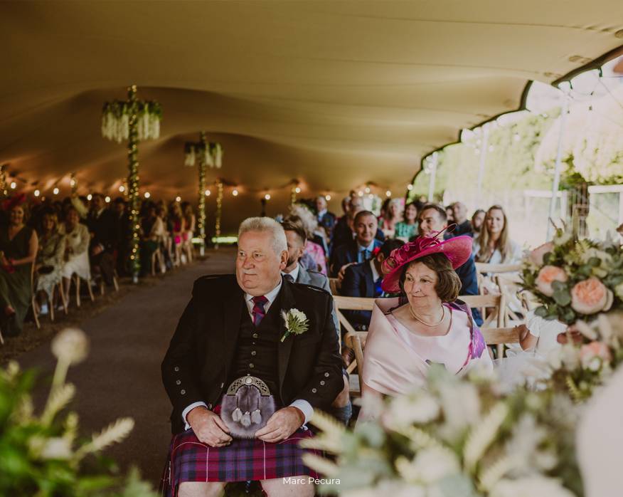 Kinmount House Garden Canopy Guests