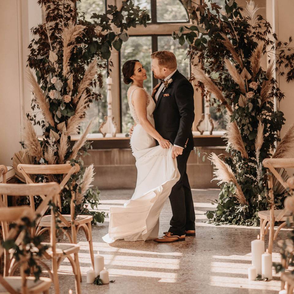 Kinmount House Orangery Ceremony