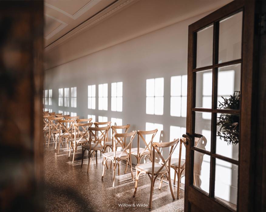 Kinmount House Orangery Chairs Sunlight