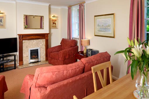 Interior of Annan House