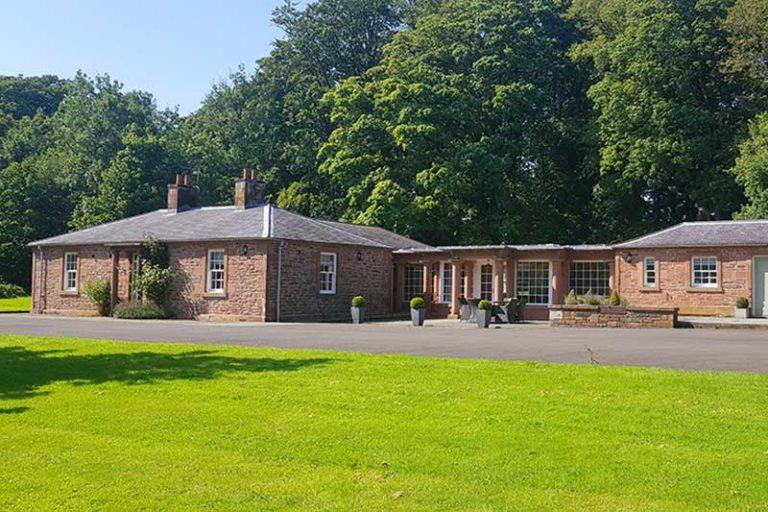 Stay With Us Kinmount House